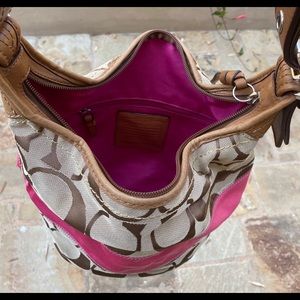 Coach Bags - Coach bag in brown and tan Coach Bags - Coach bag in brown and tan